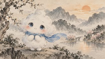 雲朵妹嘅眼淚 繪本封面
