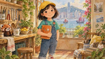 The Colours of Me 繪本封面