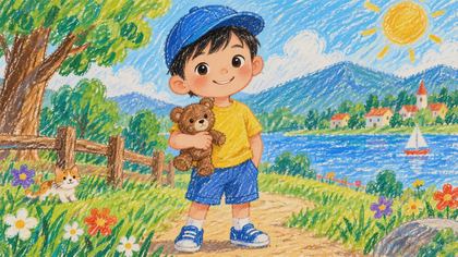 小闹钟的滴答魔法 繪本封面