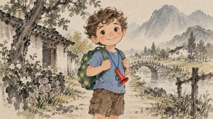 The Little Horn That Listened 繪本封面