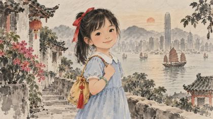 The Little Lantern's Promise 繪本封面