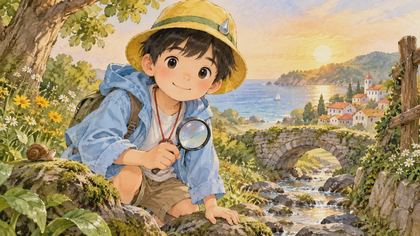 小雨滴的奇妙旅行 繪本封面