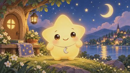 The Little Star Who Could Not Sleep 繪本封面
