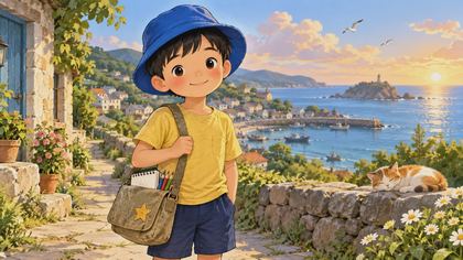 小石头的旅行 繪本封面