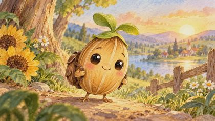 Sunny's Big Adventure 繪本封面