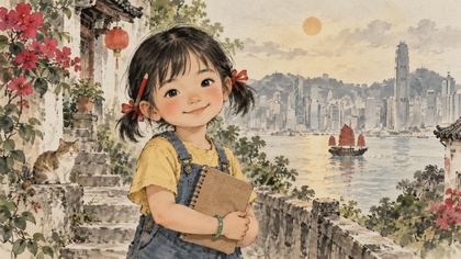 小晴嘅茶餐廳調色盤 繪本封面