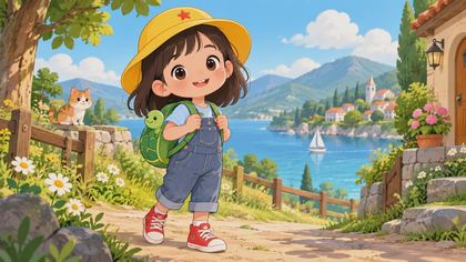 小灯的安全红绿灯 繪本封面