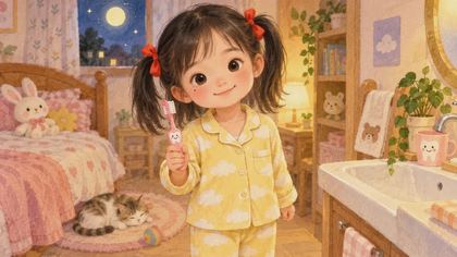 小满的泡泡歌 繪本封面