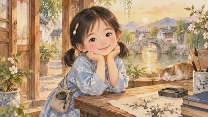 小砚的彩虹墨 繪本封面