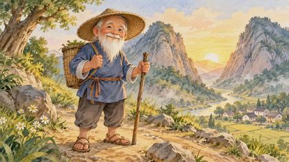 愚公移山 繪本封面