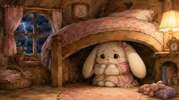 Hazel and the Brave Little Heart