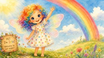 Iris and the Rainbow Discovery