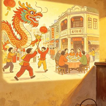 会讲故事的老壁炉