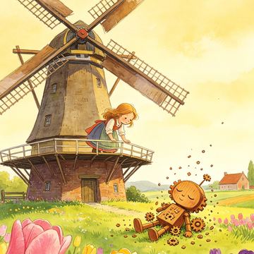 The Little Guardian of the Windmill