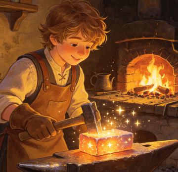 The Little Blacksmith and the Starry Iron