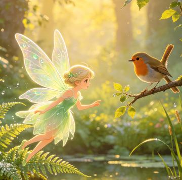 Dewdrop's Morning Mission