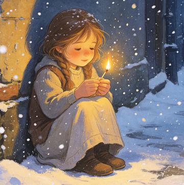 The Little Match Girl's Starlight Wish