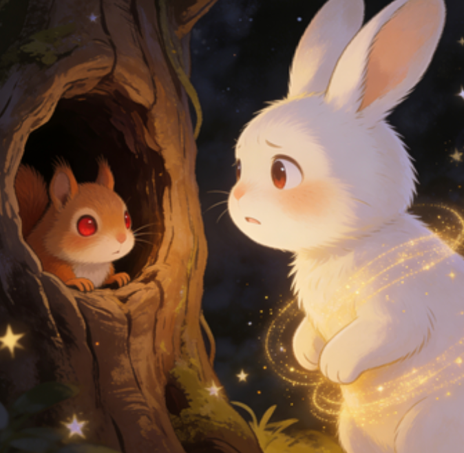 小兔子嘅安睡魔法 | 一個關於分享同安心入睡嘅溫暖童話