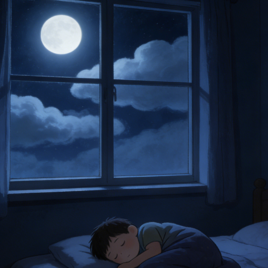 睡前的一朵小云朵