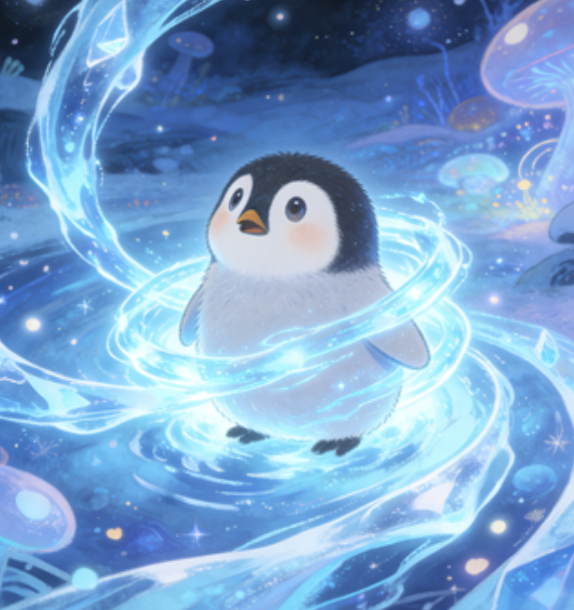 小企鵝波波嘅奇幻冰藍夢：一場關於勇氣同分享嘅溫暖冒險